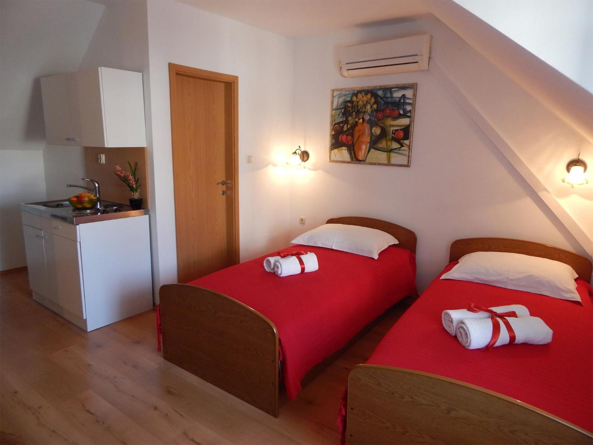 City Center Apartments Split Habitación foto